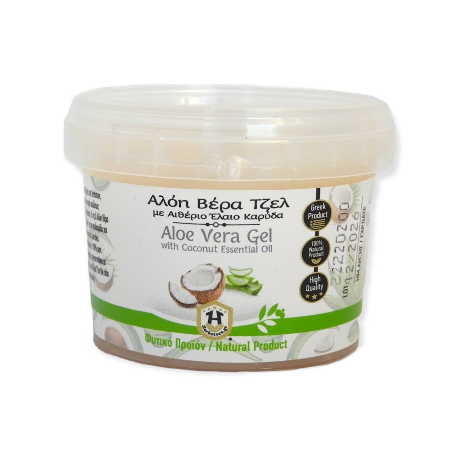 Αλόη Βέρα Τζελ με αιθέριο έλαιο Καρύδα
