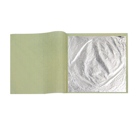 Ασήμι βρώσιμο φύλλο 8 χ 8cm