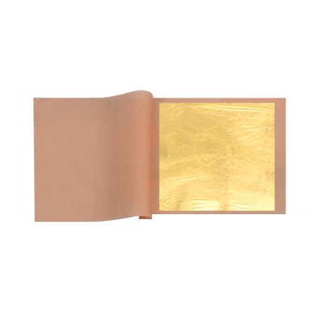 Χρυσός βρώσιμος 24 καρατίων φύλλο 8 χ 8cm