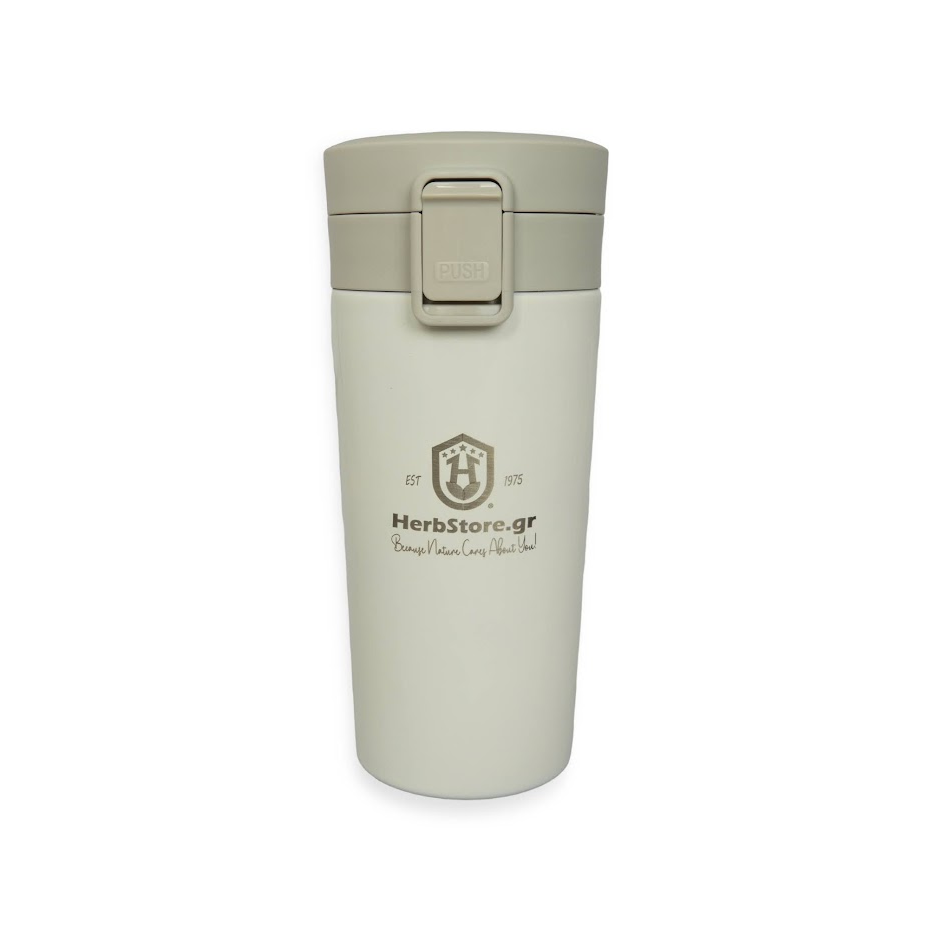 Ποτήρι Θερμός σε Λευκό χρώμα 0.38lt