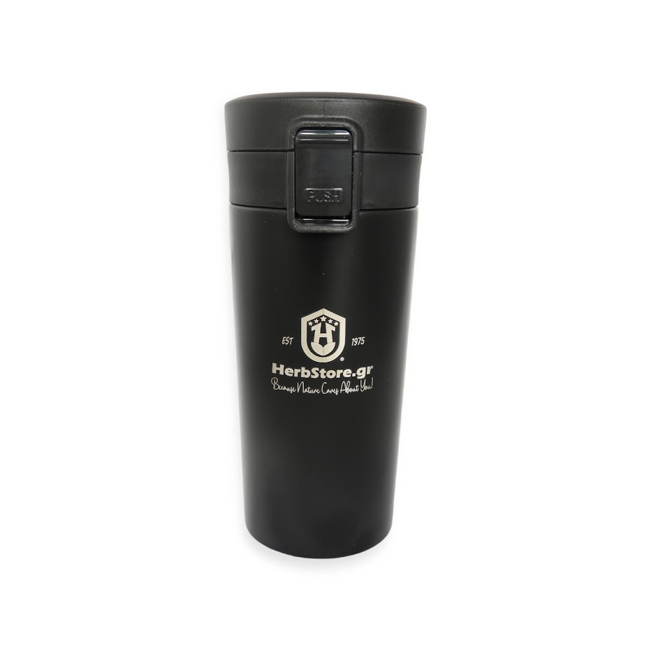Ποτήρι Θερμός σε Μαύρο χρώμα 0.38lt