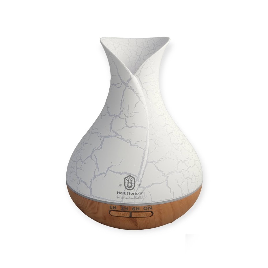 Led Συσκευή Αρωματοθεραπείας Υπερήχων με Χρονοδιακόπτη - Ultrasonic aroma Diffuser 550ml