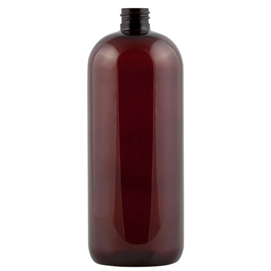 Φιάλη πλαστική pet καραμελέ tondo 1Ltr pp28