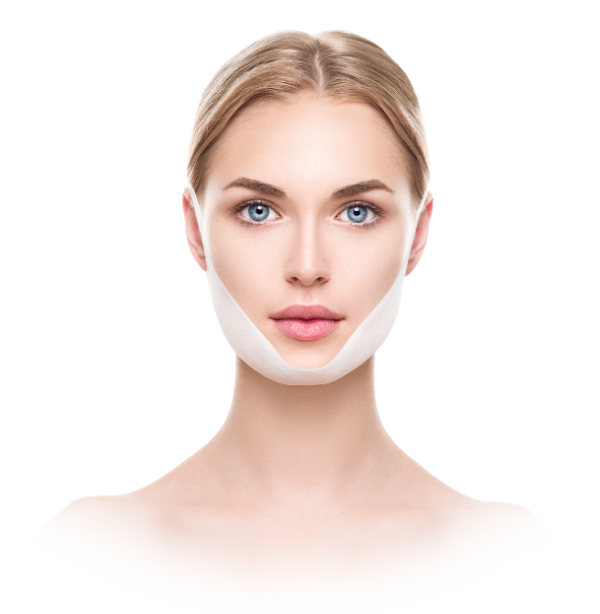 Επίθεμα V Shape (Chin Patch) BIOBOTOX 13ml