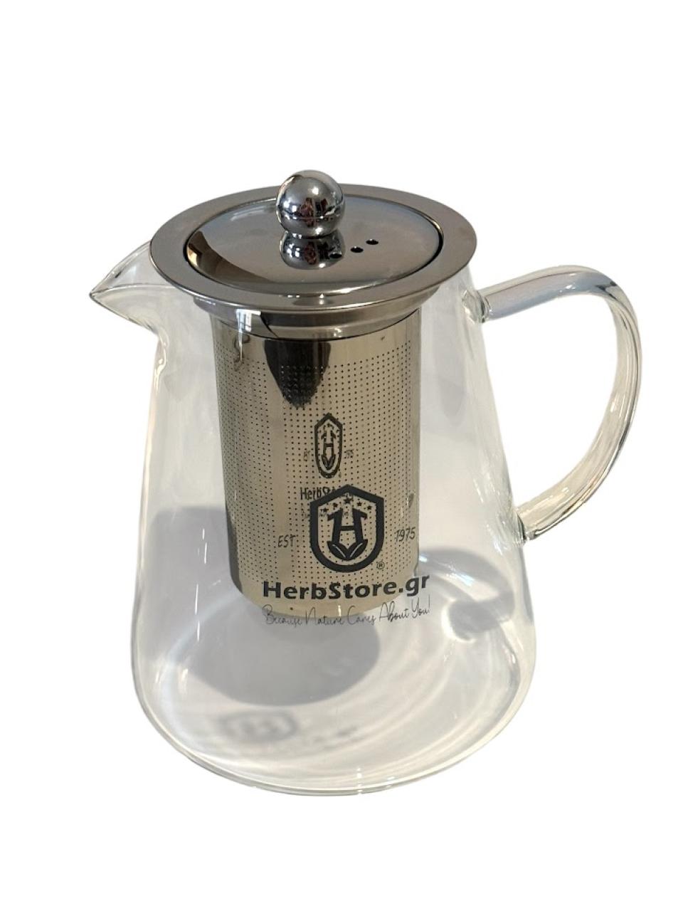 Γυάλινη τσαγιέρα Tea Control 950ml