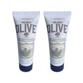 2x KORRES Pure Greek Olive Κρέμα Σώματος Άνθη Ελιάς Ελαιώνας Κρήτης 40ml