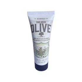 Korres Pure Greek Olive Κρέμα Σώματος Άνθη Ελιάς Ελαιώνας Κρήτης 40ml