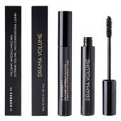 Korres Volcanic Minerals Drama Volume Mascara 01 Black 11ml + ΔΩΡΟ Μολύβι Ματιών Glamurous