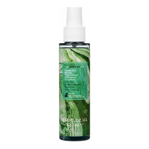 Korres Mint Tea Body Mist Spray 100ml