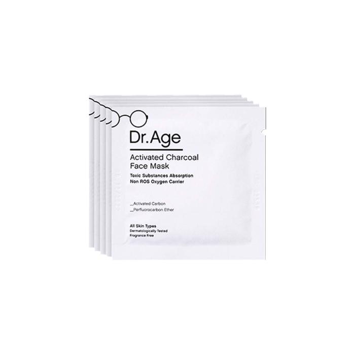 Dr. Age Activated Charcoal Face Mask 7 x 10ml
