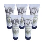 5x KORRES Pure Greek Olive Κρέμα Σώματος Άνθη Ελιάς Ελαιώνας Κρήτης 40ml