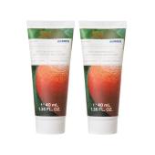 2x KORRES Korres Grapefruit Sunrise Ενυδατικό Γαλάκτωμα Σώματος 40ml