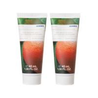 2x KORRES Korres Grapefruit Sunrise Ενυδατικό Γαλάκτωμα Σώματος 40ml