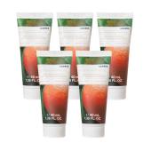 5x KORRES Grapefruit Sunrise Ενυδατικό Γαλάκτωμα Σώματος 40ml
