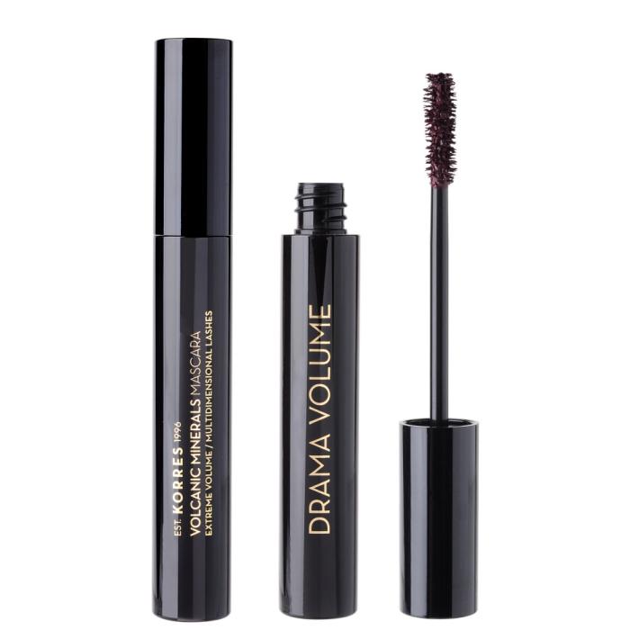 Korres Volcanic Minerals Drama Volume Mascara 01 Black 11ml + ΔΩΡΟ Μολύβι Ματιών Glamurous
