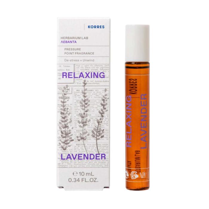 Korres Λάδι Σώματος με Άρωμα Λεβάντα 10ml