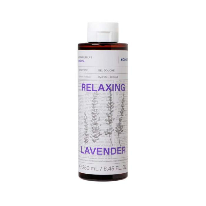 2x KORRES Relaxing Lavender Shower Gel 250ml