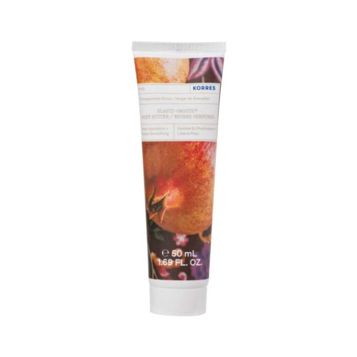 2x KORRES Elasti-Smooth Pomegranate Grove Βοdy Butter 50ml