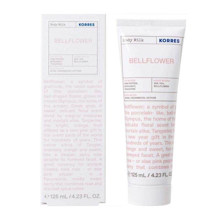Korres Body Milk Bellflower 125ml