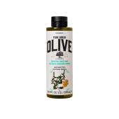 2x KORRES Pure Greek Olive Αφρόλουτρο Τζίντζερ Μέντα 250ml