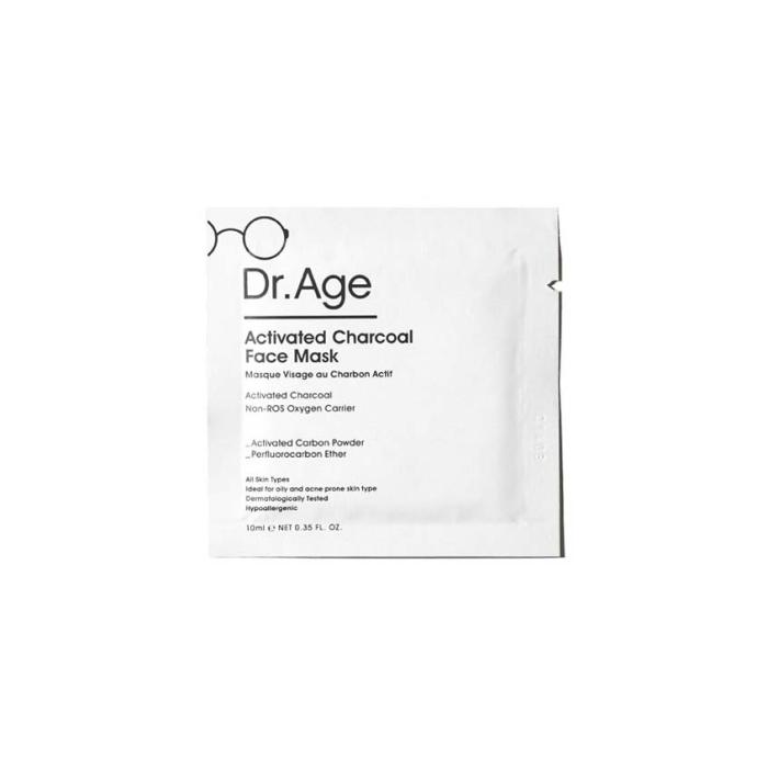 Dr. Age Activated Charcoal Face Mask 7 x 10ml