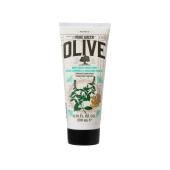 Korres Pure Greek Olive Τζίντζερ Μέντα Ενυδατική Κρέμα Σώματος για Όλες τις Επιδερμίδες 200ml