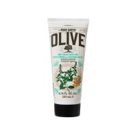 Korres Pure Greek Olive Τζίντζερ Μέντα Ενυδατική Κρέμα Σώματος για Όλες τις Επιδερμίδες 200ml