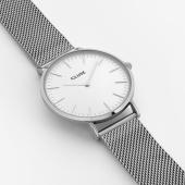 CLUSE Boho Chic mesh silver/white - CL18105