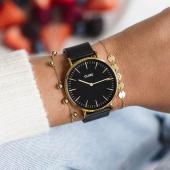 CLUSE Boho Chic mesh gold black/black - CL18117
