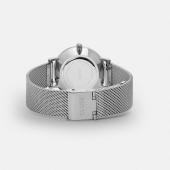 CLUSE Minuit mesh silver/white - CL30009