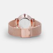 CLUSE Minuit mesh rose gold/white - CL30013
