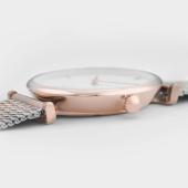 CLUSE Triomphe rose gold bicolour mesh - CL61003