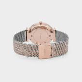 CLUSE Triomphe rose gold bicolour mesh - CL61003