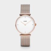 CLUSE Triomphe rose gold bicolour mesh - CL61003