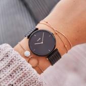 CLUSE Triomphe mesh black/black - CL61004