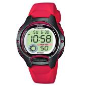CASIO Digital red LW-200-4AVEF