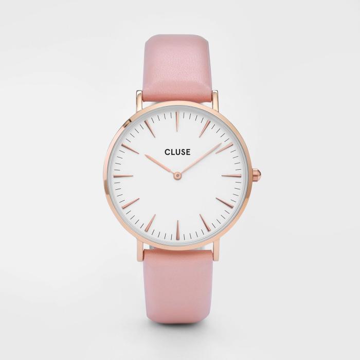 CLUSE Boho Chic rose gold white/pink - CL18014