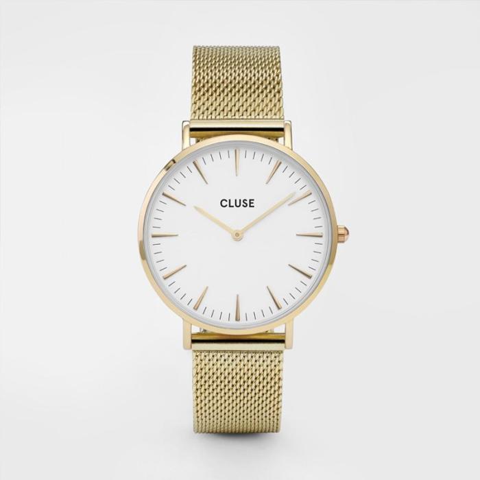 CLUSE Boho Chic mesh gold/white - CL18109