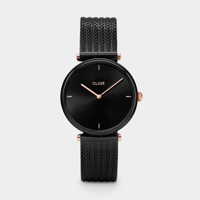 CLUSE Triomphe mesh black/black - CL61004