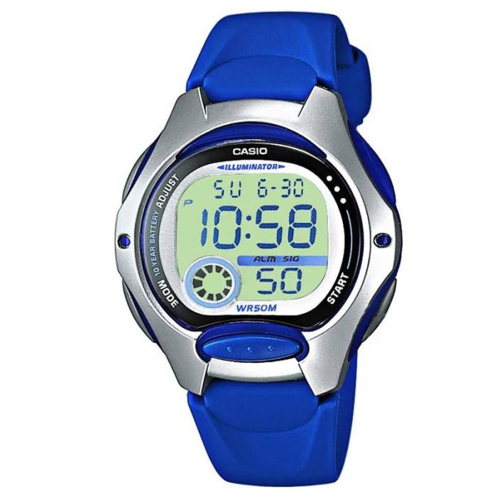 CASIO Digital blue LW-200-2AVEF