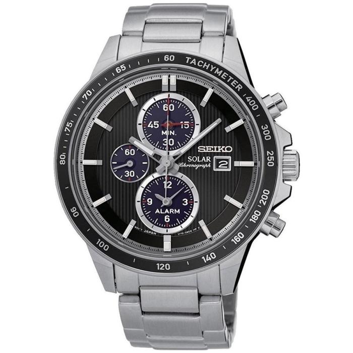 SEIKO Solar Chronograph SSC435P1