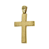Γυναικείος χρυσός σταυρός 14Κ - ST1521