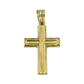 Ανδρικός χρυσός σταυρός 14Κ - ST1530