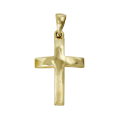 Ανδρικός χρυσός σταυρός 14Κ - ST1416