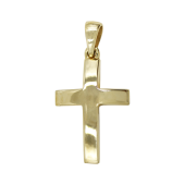 Ανδρικός χρυσός σταυρός 14Κ - ST1416