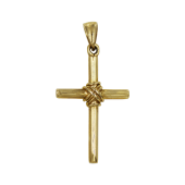 Ανδρικός χρυσός σταυρός 14Κ - ST1418K