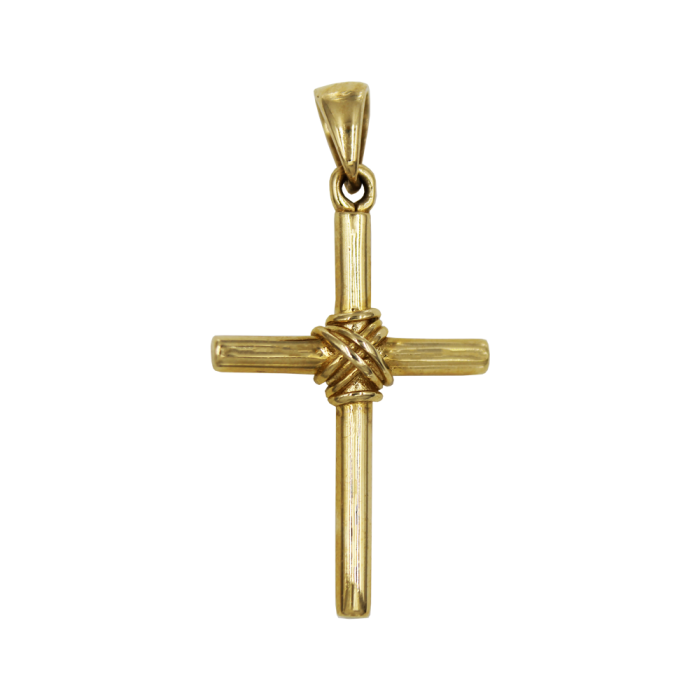 Ανδρικός χρυσός σταυρός 14Κ - ST1418K