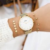 CLUSE Strap 18 mm Mesh Gold - CS14011010