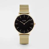 CLUSE Boho Chic Mesh Gold/Black - CL18110
