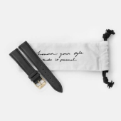 CLUSE Strap 18mm Black, Gold - CS1408101007